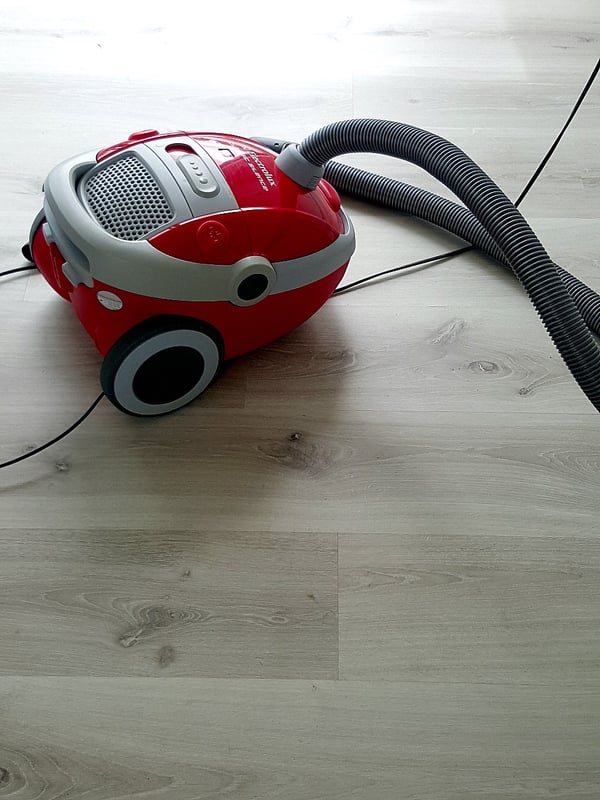 My vacuum