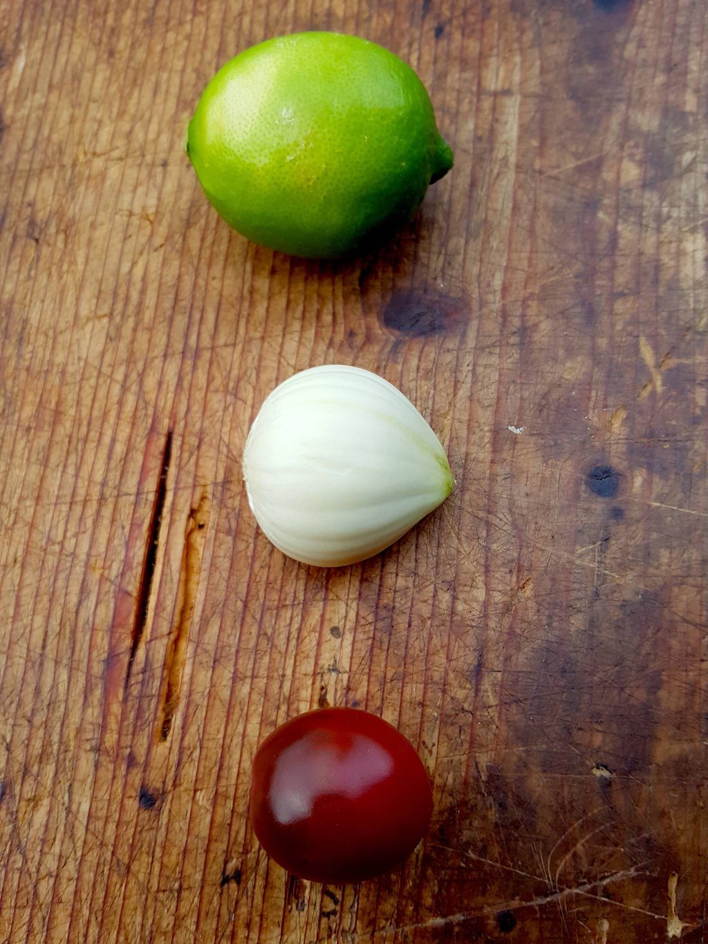 How big is a clove of garlic?