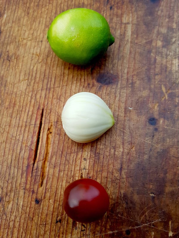 How big is a clove of garlic?