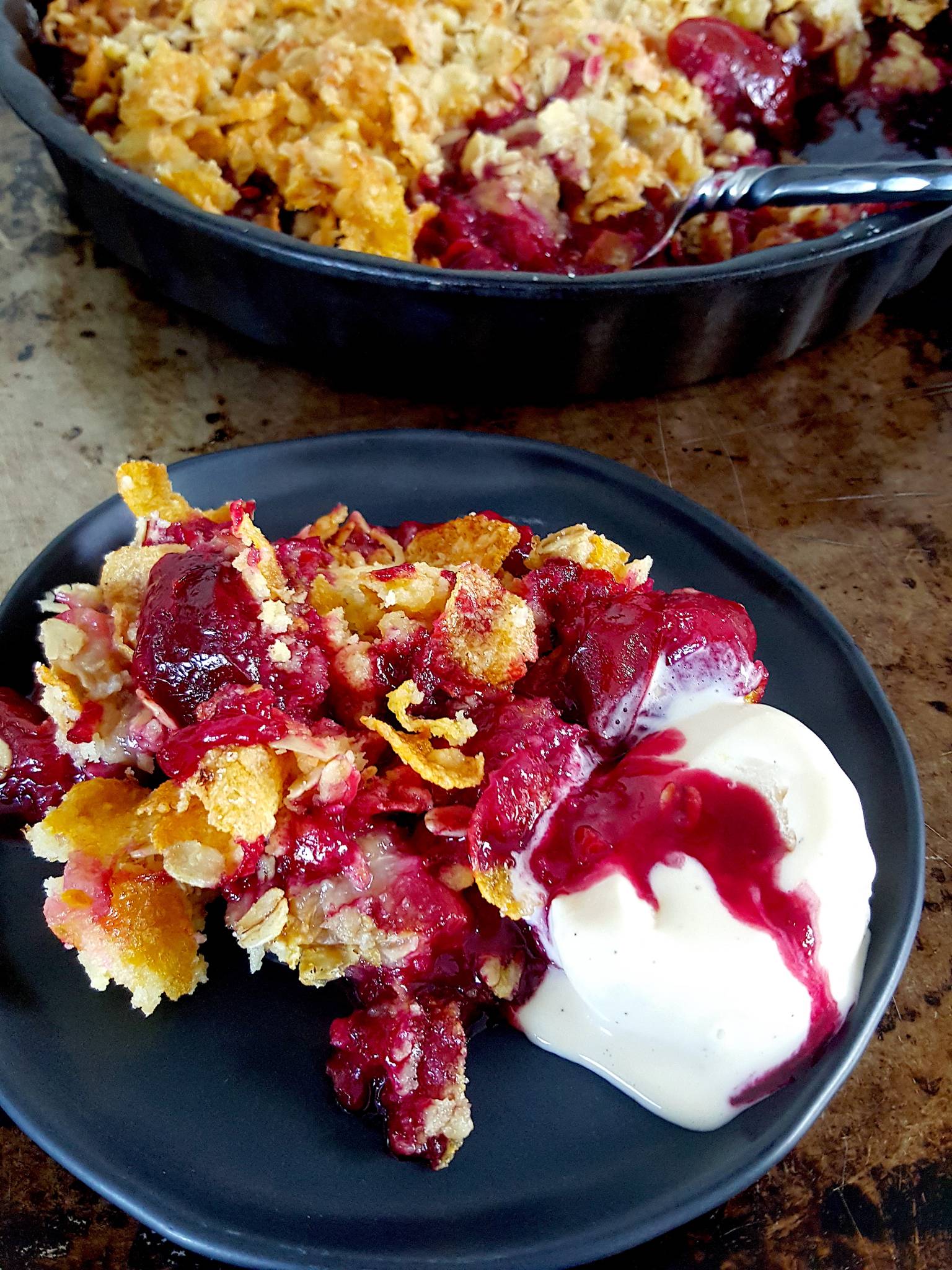 Pumpkin & Pomegranate Dip