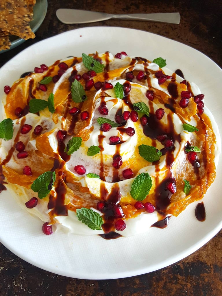 Pumpkin & Pomegranate Dip