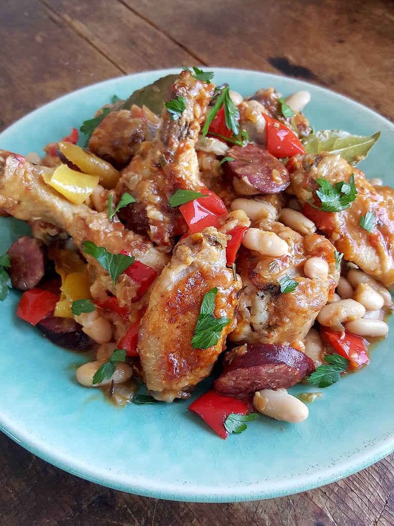 Chicken, Chorizo & Red Pepper