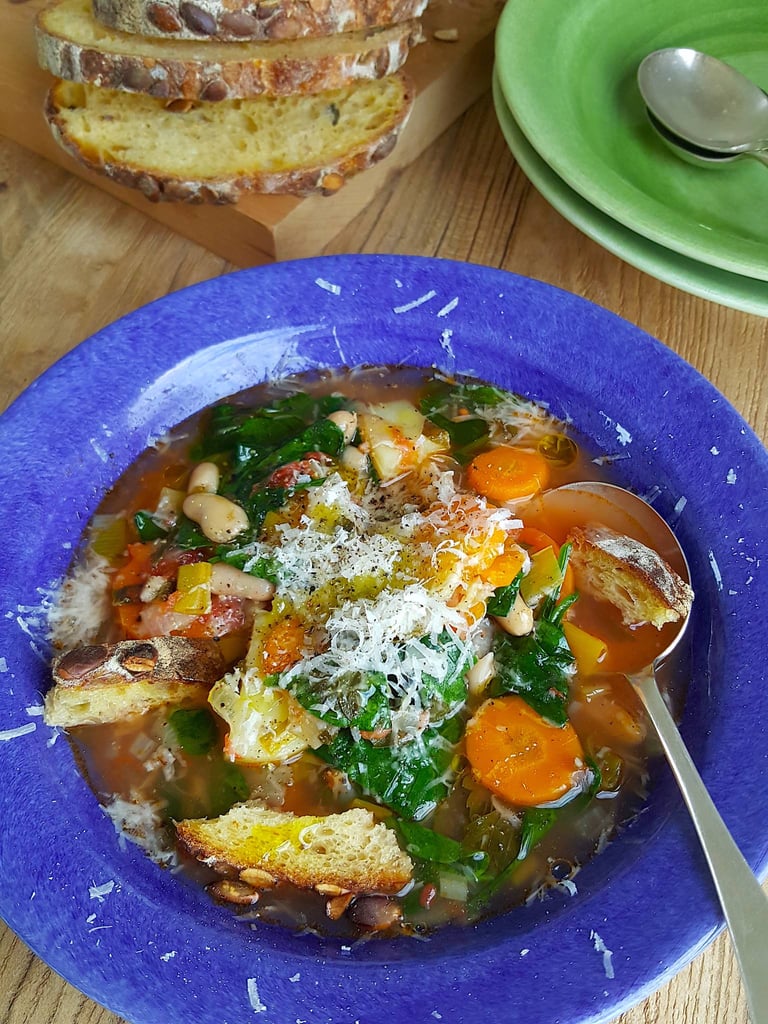 Vegetable & Cannellini Bean Soup