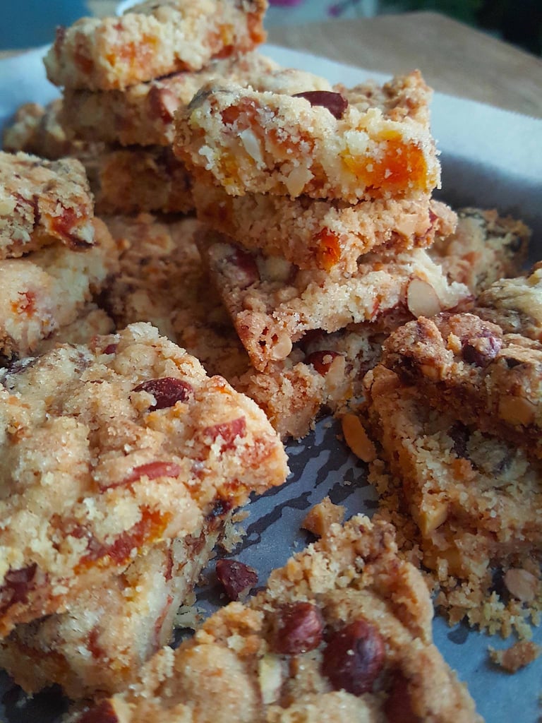 Apricot Nut Crusties