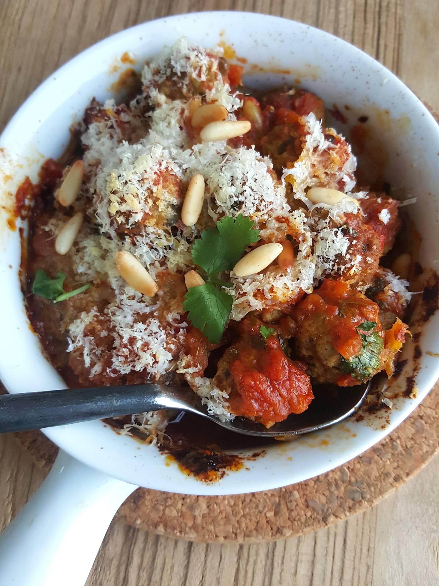 Moroccan Meatballs