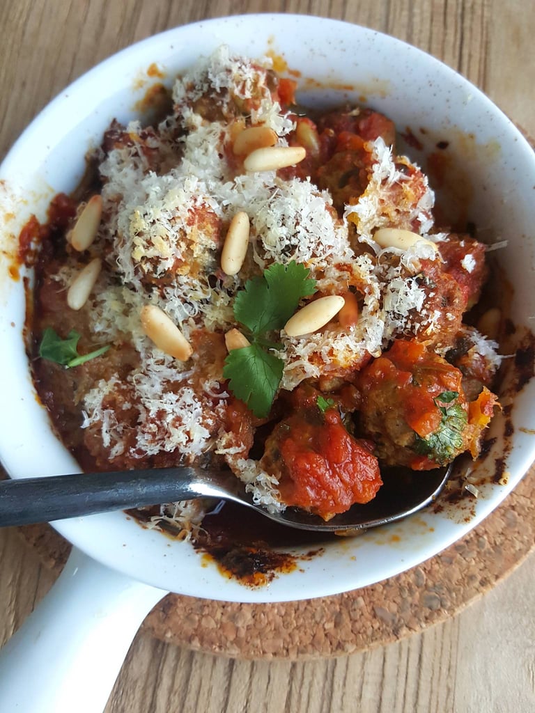 Moroccan Meatballs