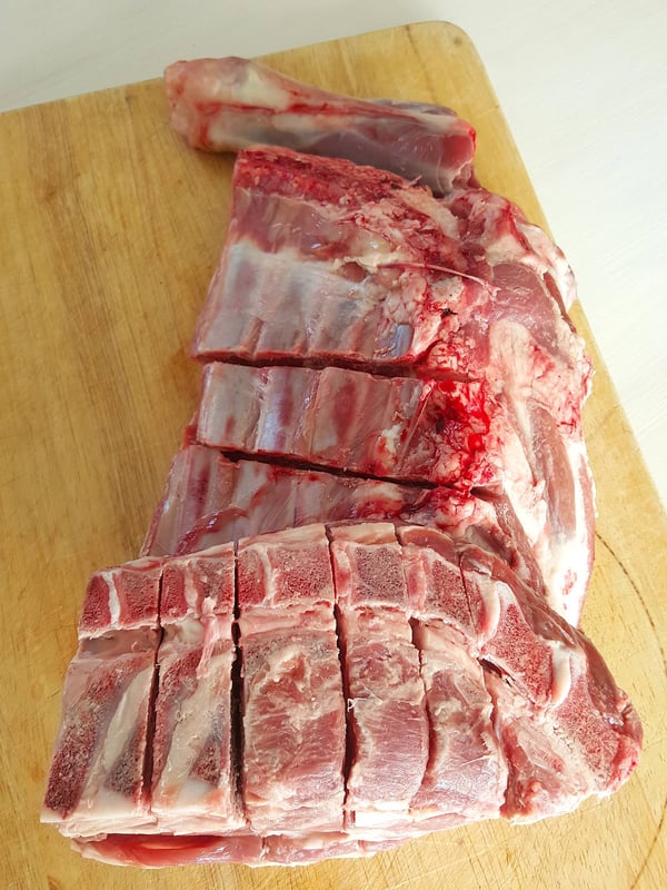 Slow-cooked Shoulder of Lamb