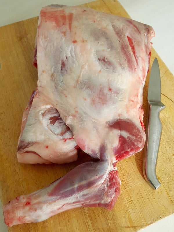 Slow-cooked Shoulder of Lamb
