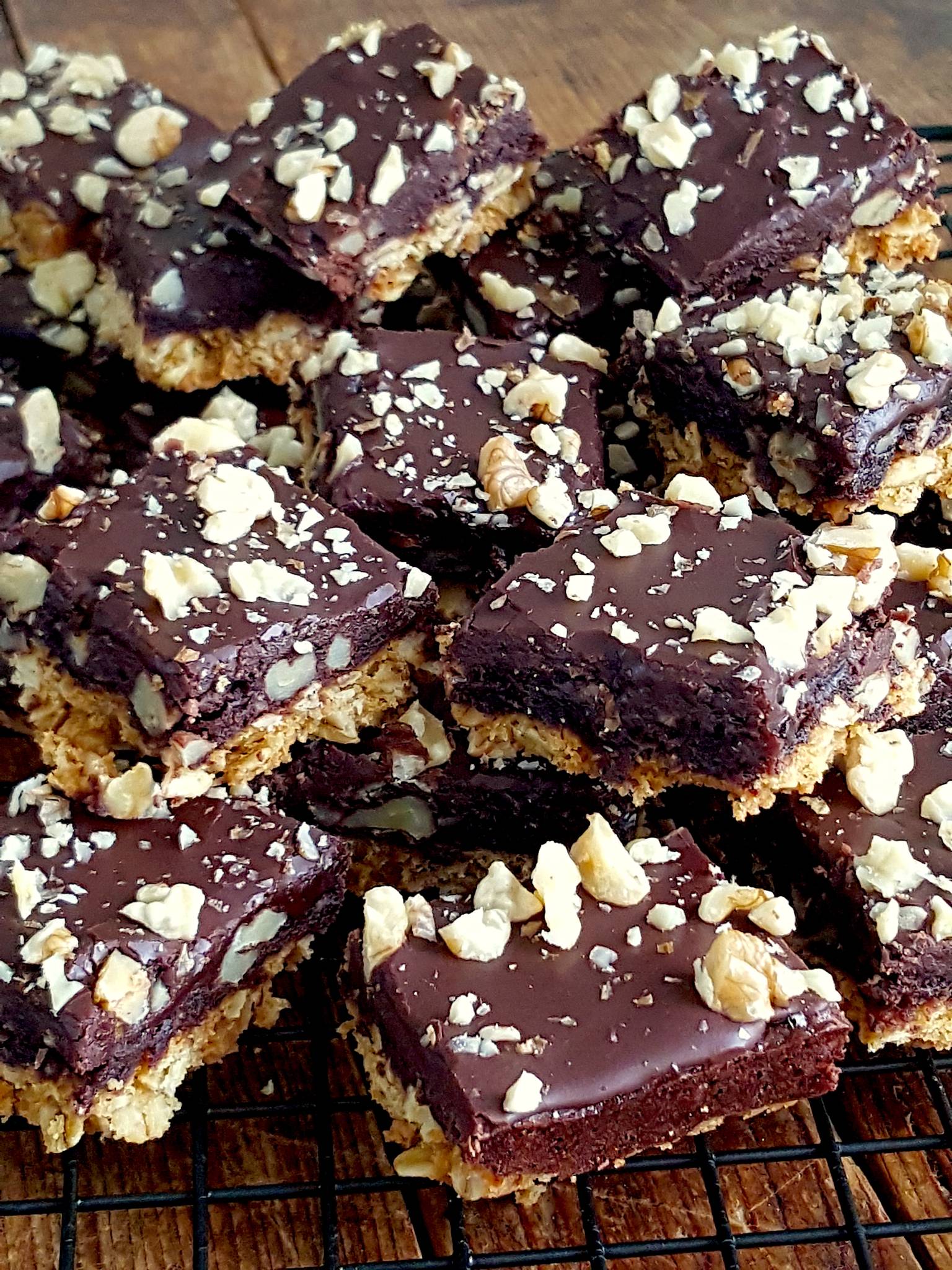 Walnut Chocolate Bars
