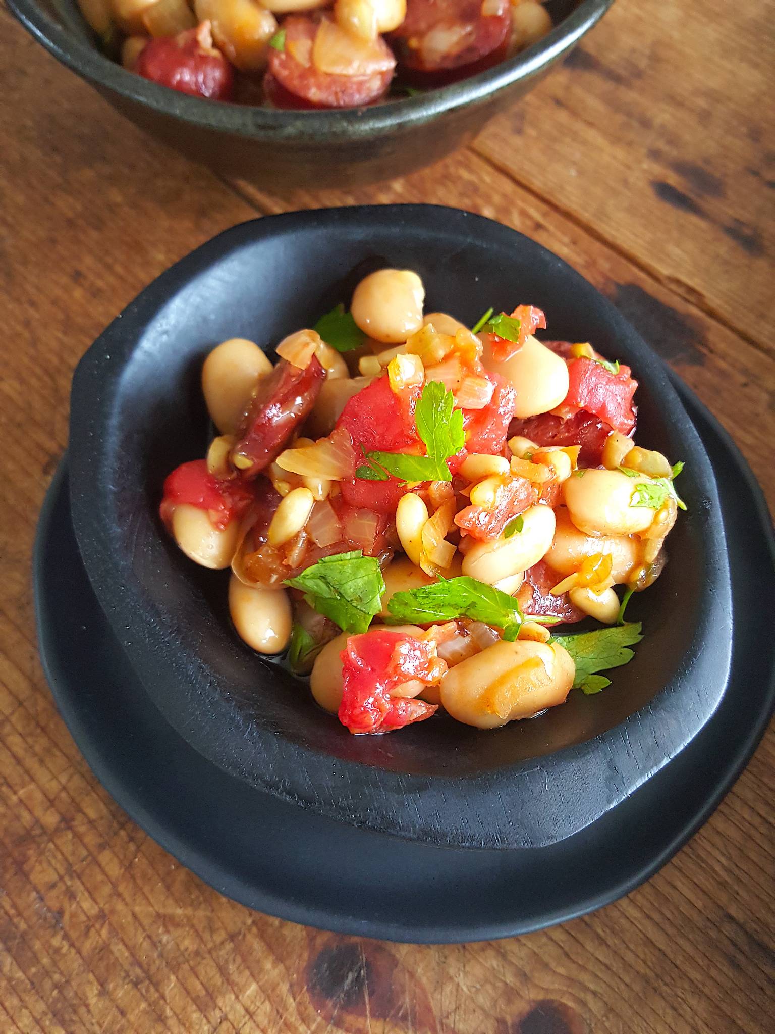 White Beans & Chorizo