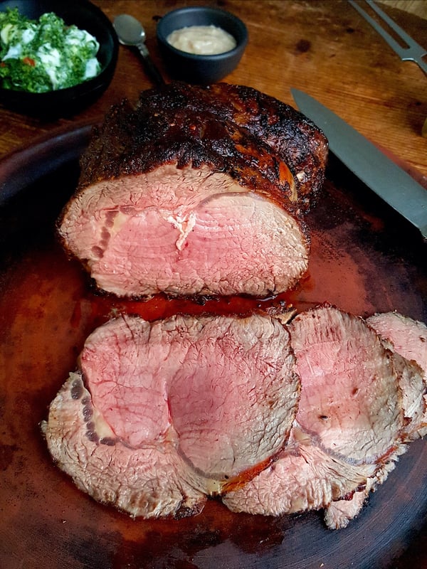 Roasted Spiced Scotch Fillet