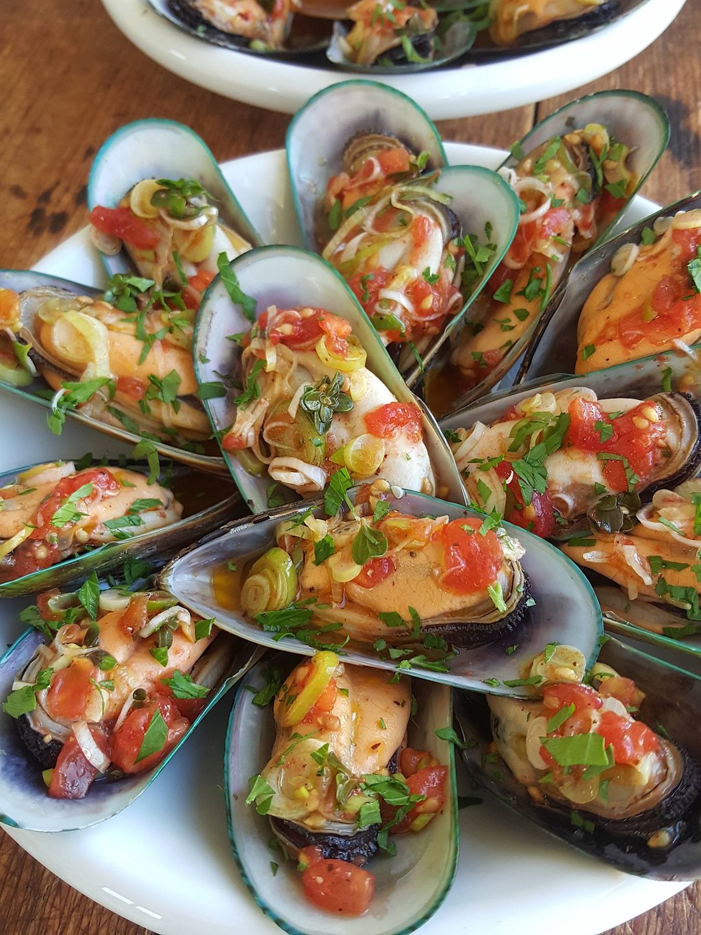 Mussels A La Dolce Vita