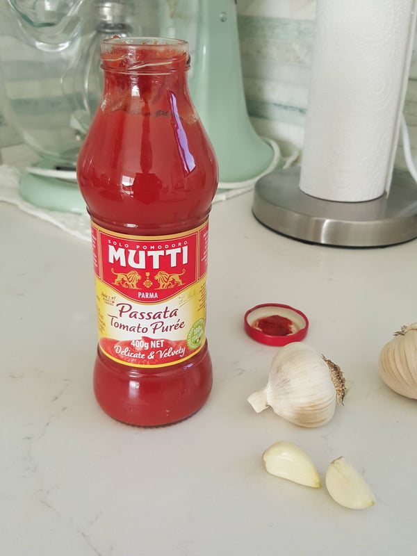 Best0-ever tomato passata