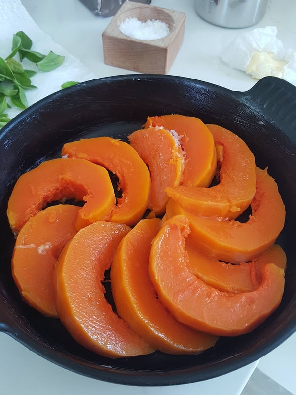 Pumpkin Gratin