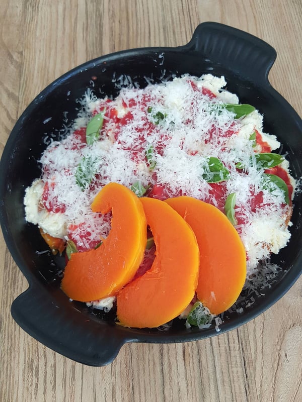 Pumpkin Gratin