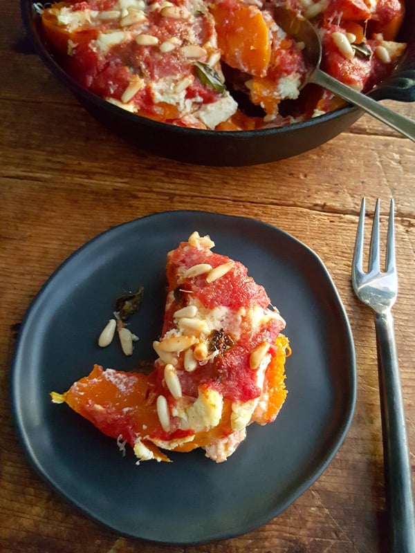 Pumpkin Gratin