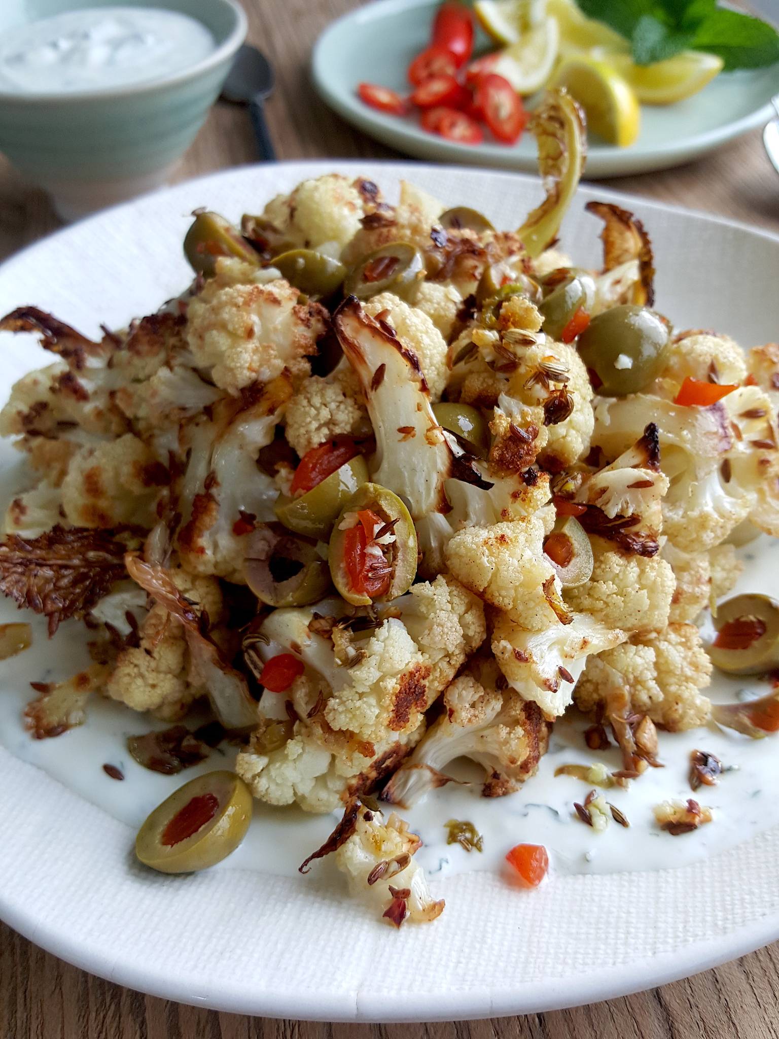 Roasted Spiced Culiflower