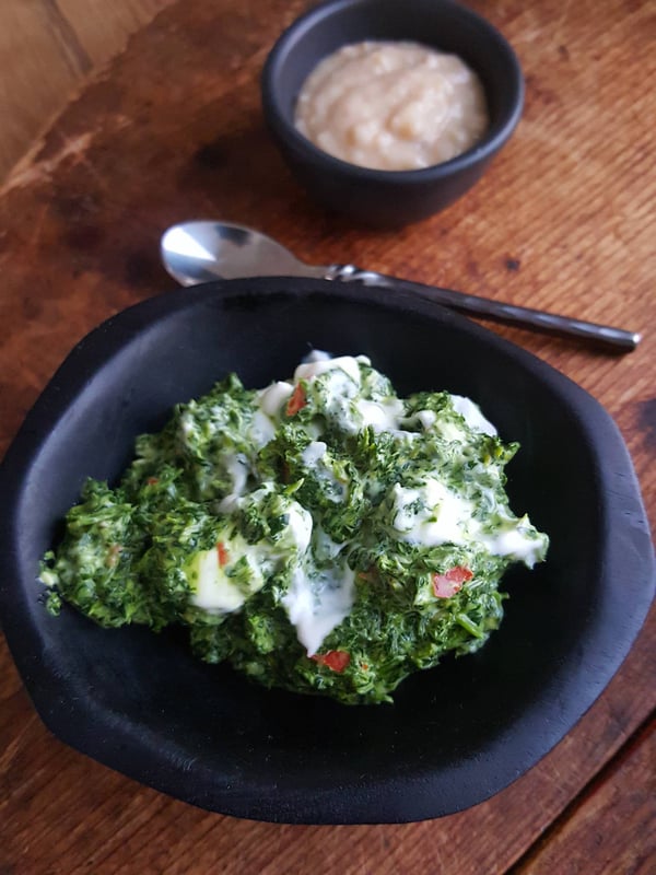 Coriander sauce
