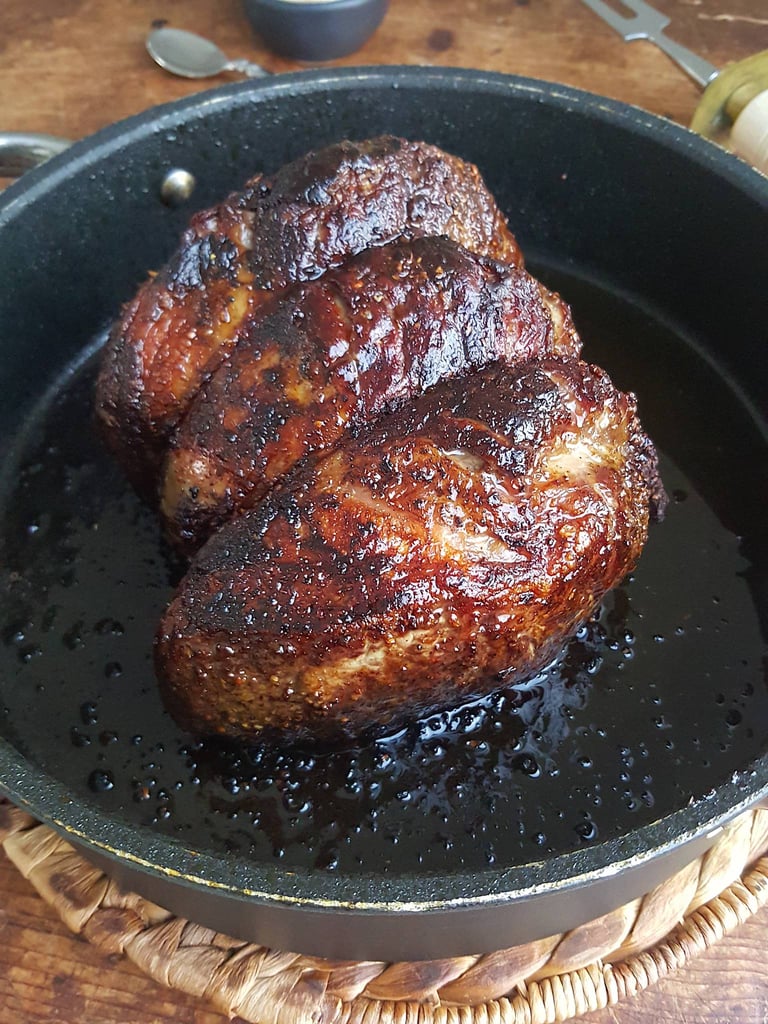 Fancy beef sandwich
