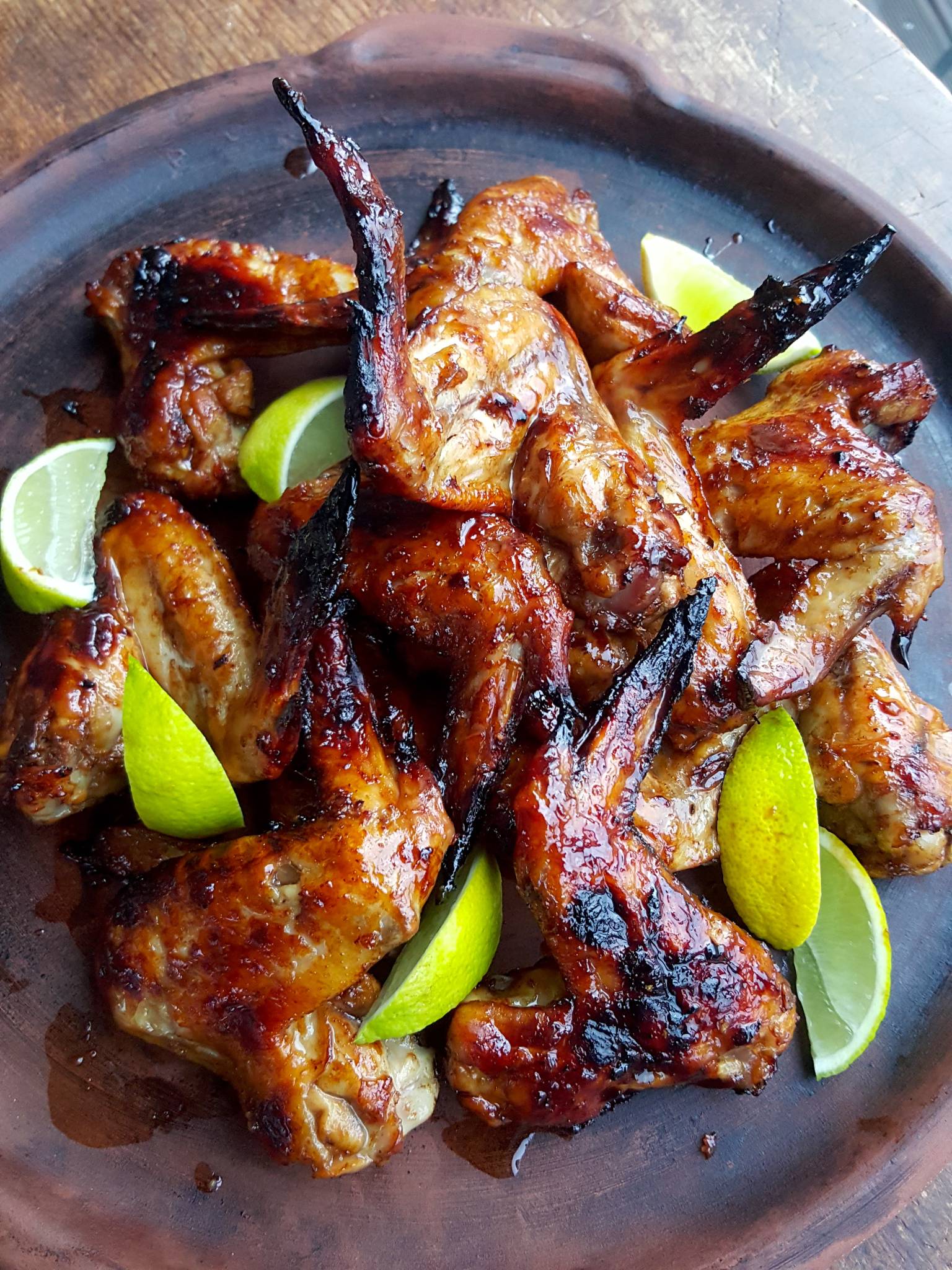 Sticky Chicky Wings