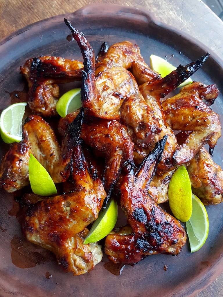 Sticky Chicky Wings