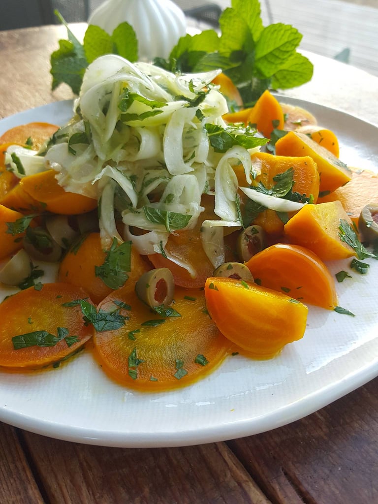 Beetroot & Fennel Salad