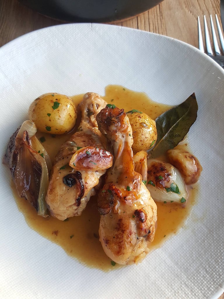 Coq au Beer