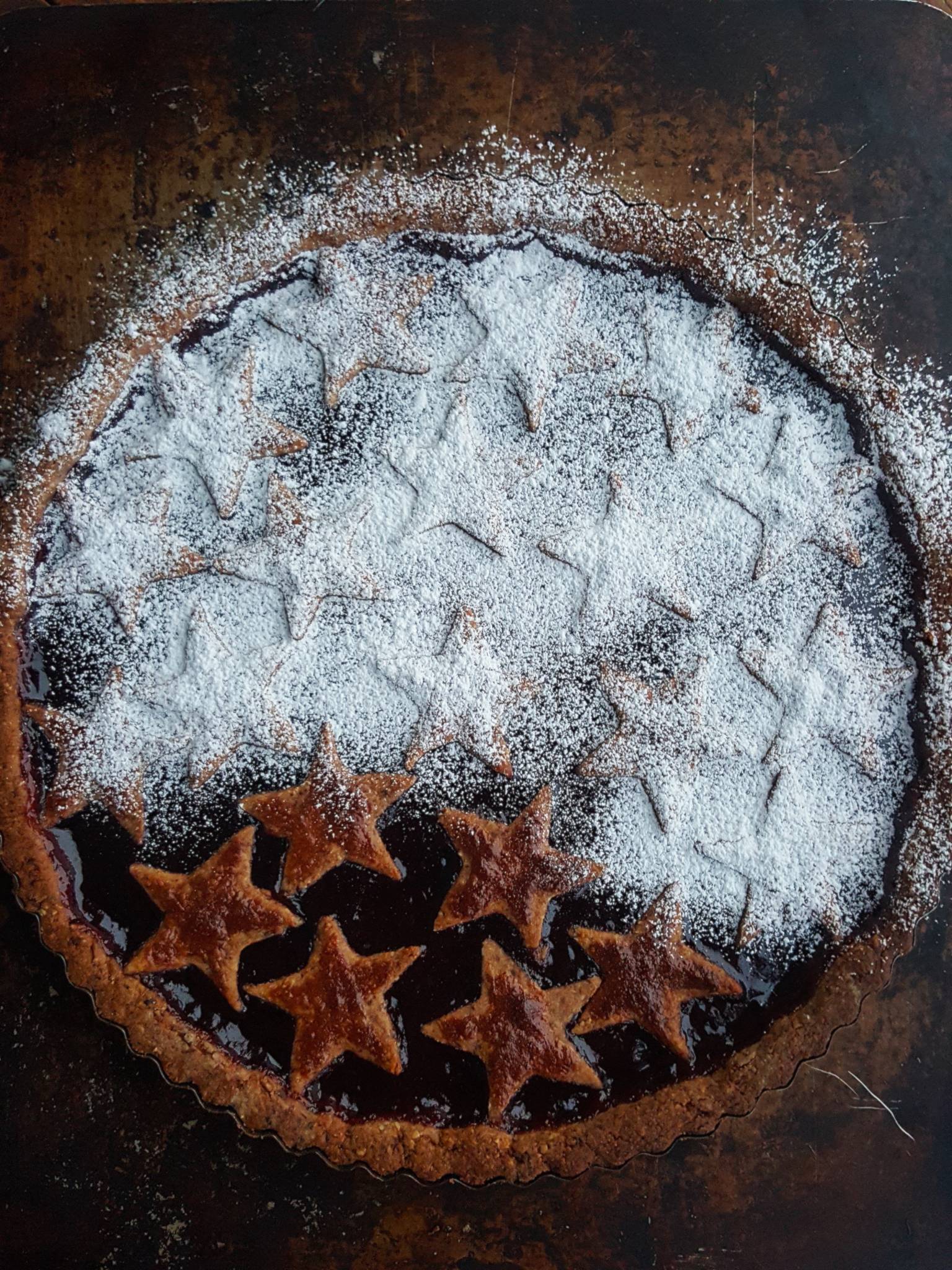 Dolores' Linzertart
