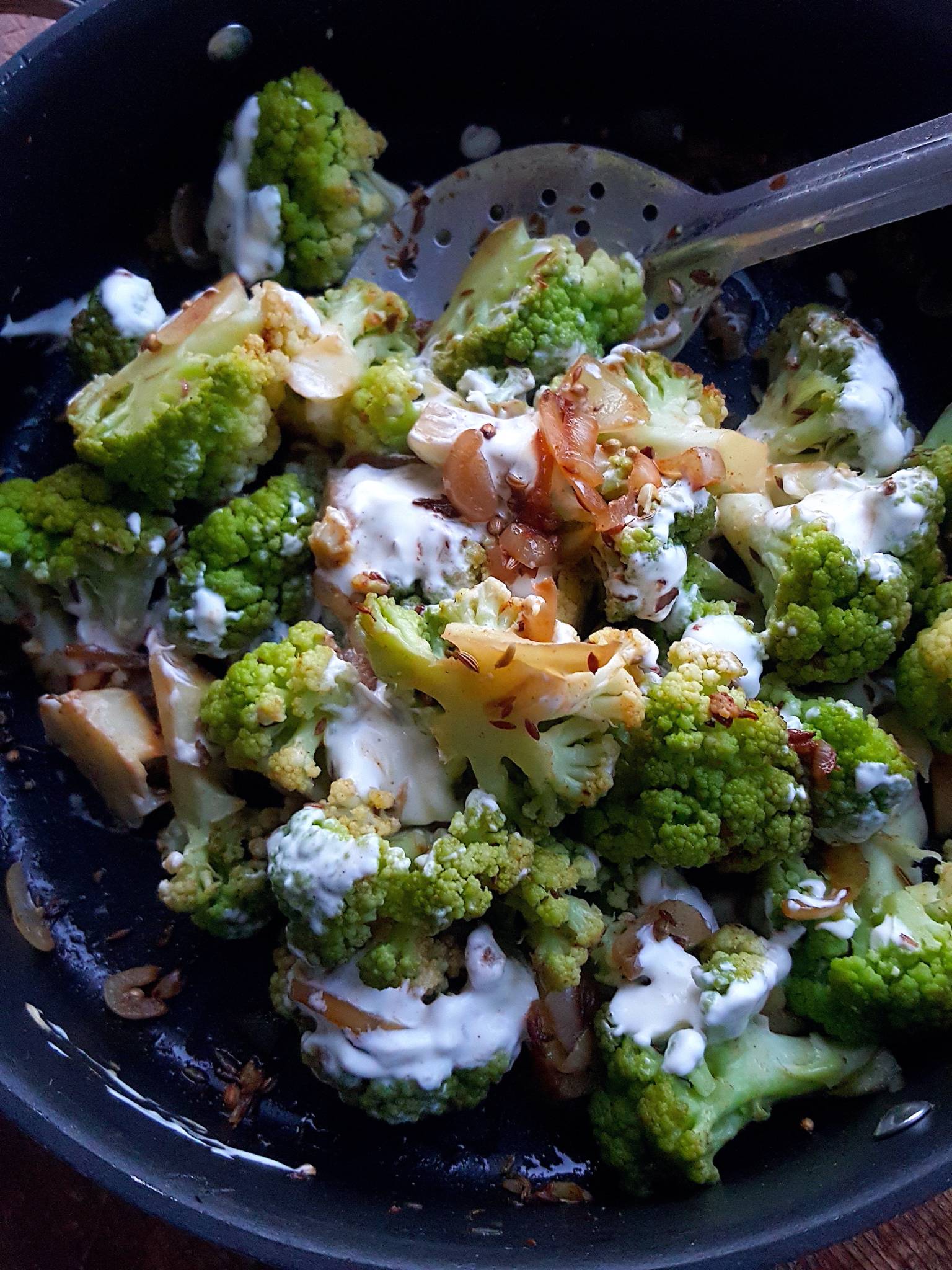 Mid-week Spicy Cauliflower