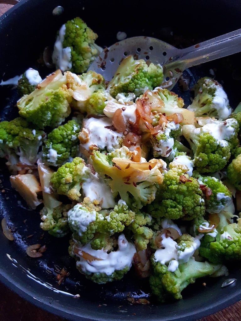 Mid-week Spicy Cauliflower