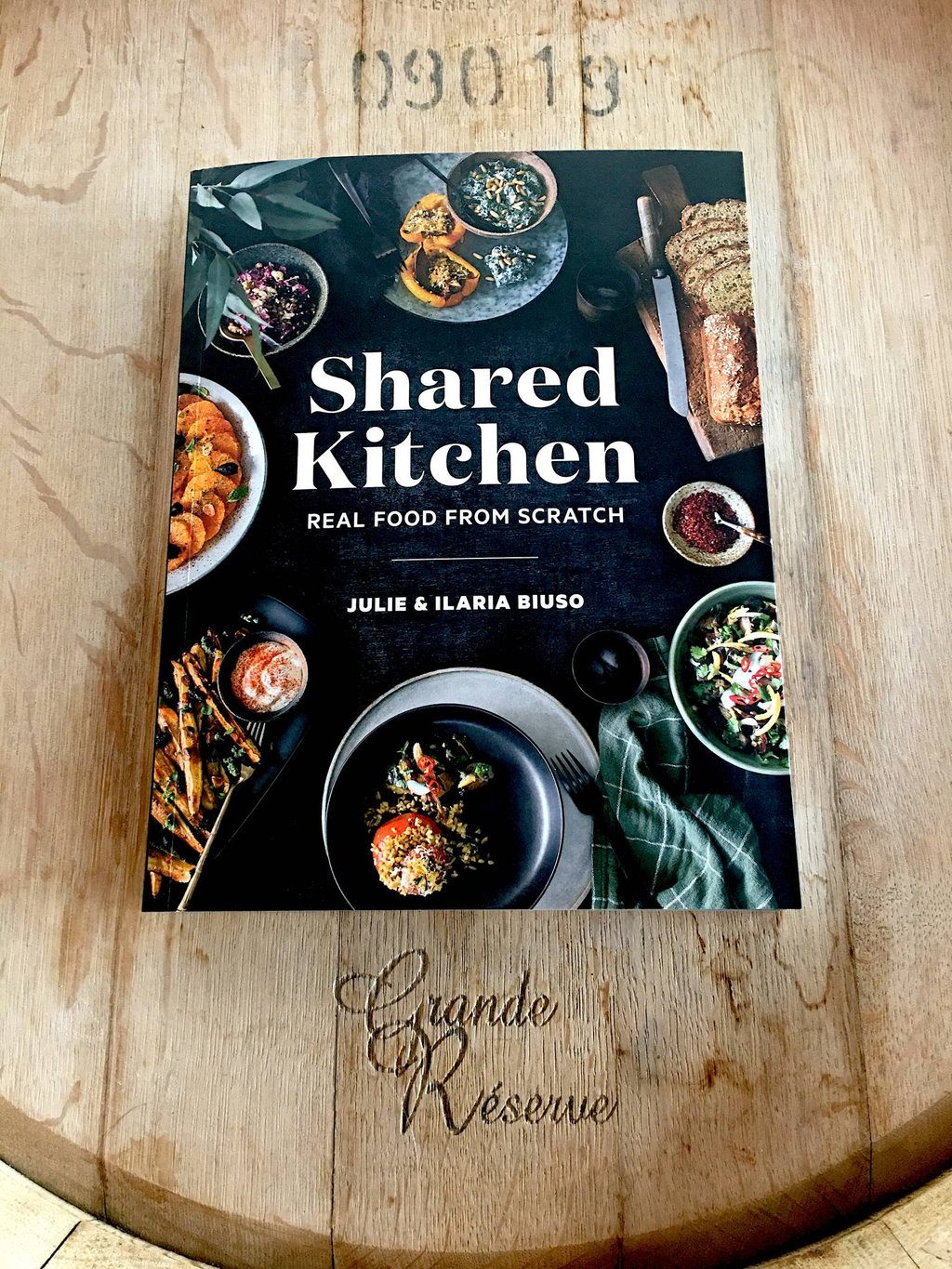 Shared Kitchen cookbook