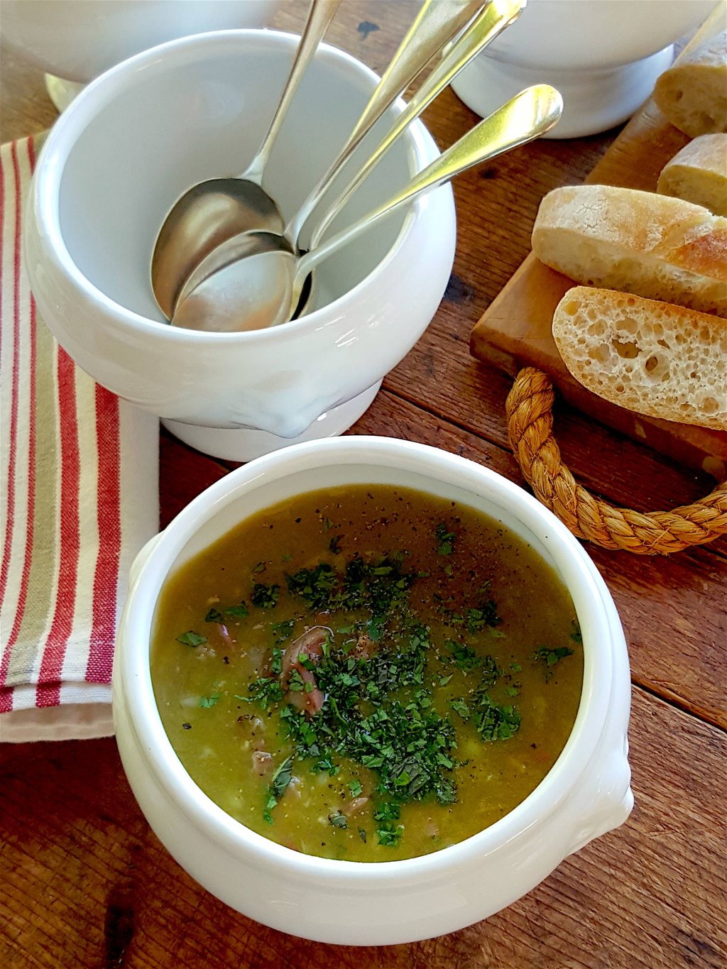 Pea-Bacon-Soup