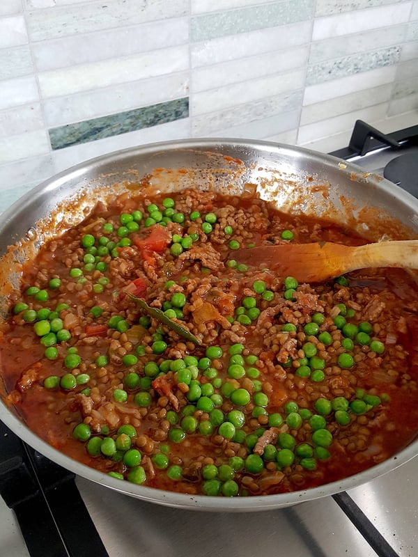 Beef & Lentil Hotpot Pie