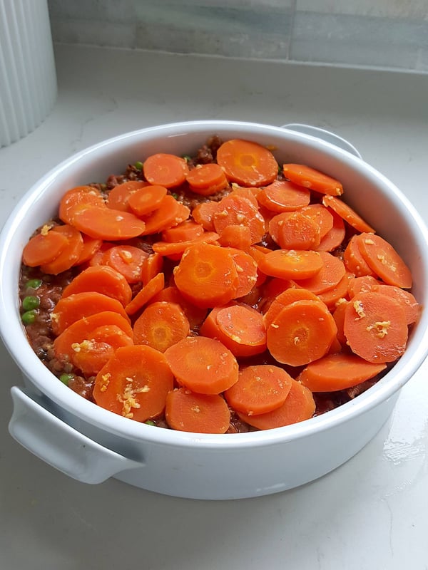 Beef & Lentil Hotpot Pie