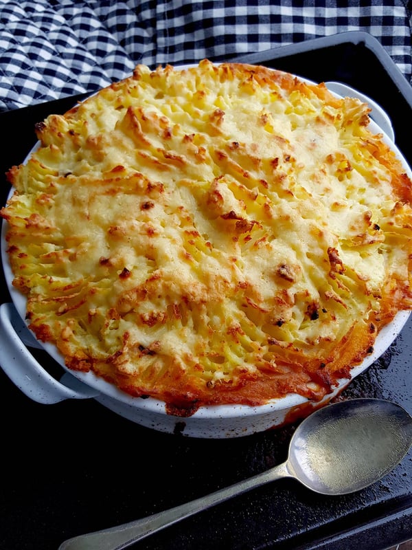 Beef & Lentil Hotpot Pie