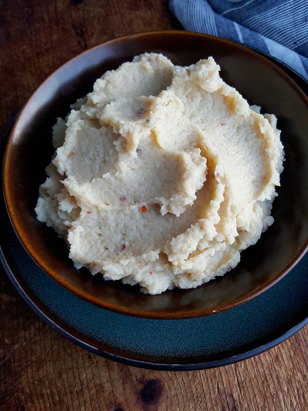 Caulifliower & Cannellini Bean Mash