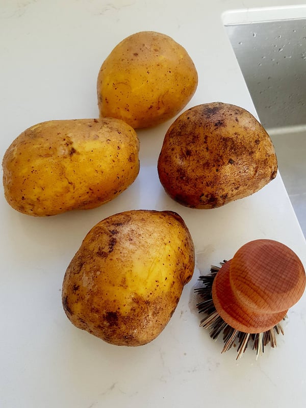 Jacket-baked Potatoes Revisited