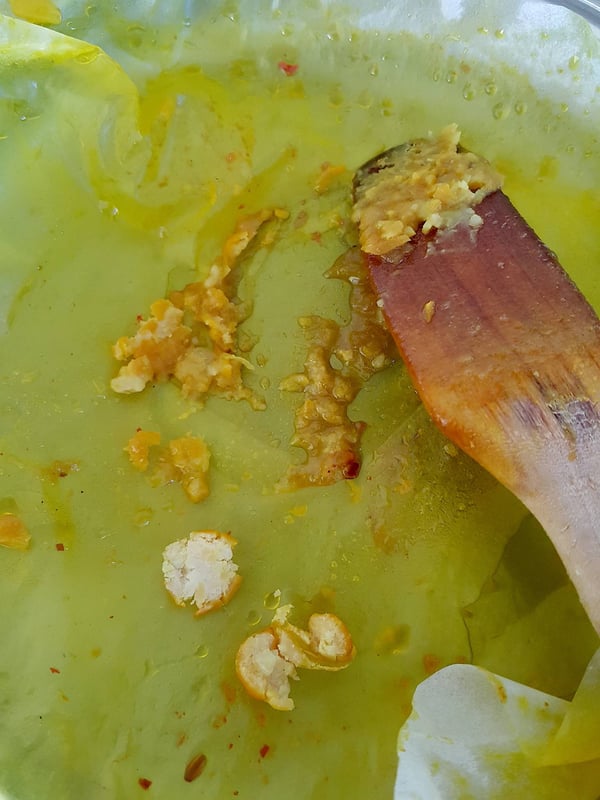 Stewed Chickpeas with Spinach & Eggplant