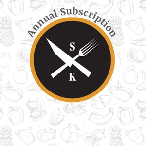Annual subscription badge