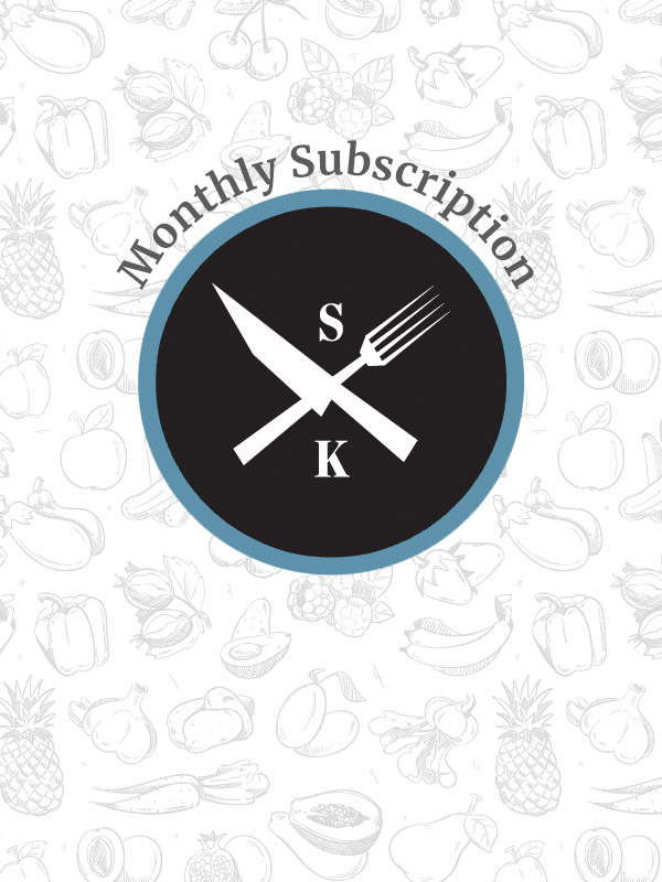 monthly subscription badge