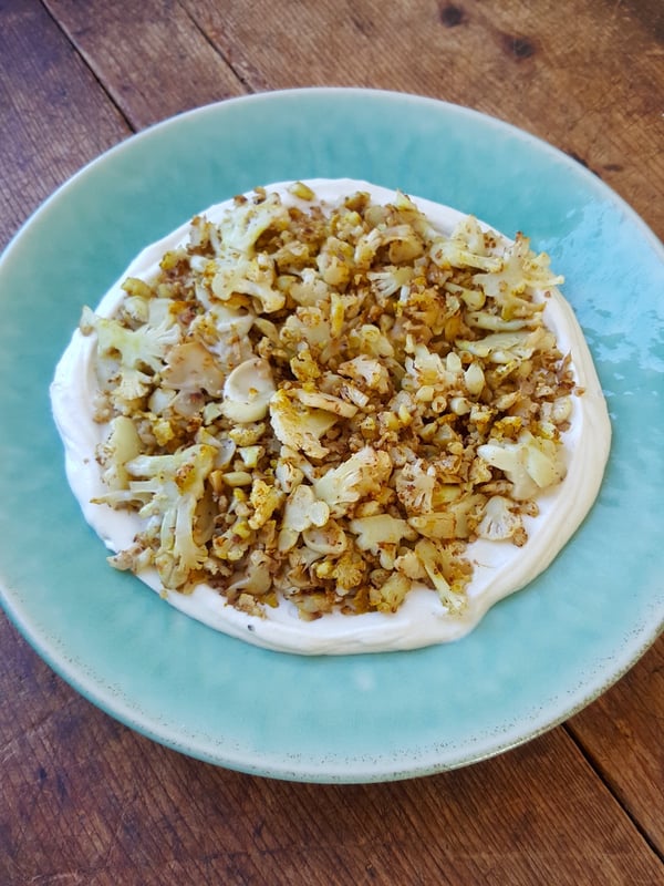 Cauliflower Crunchy Crumb Salad