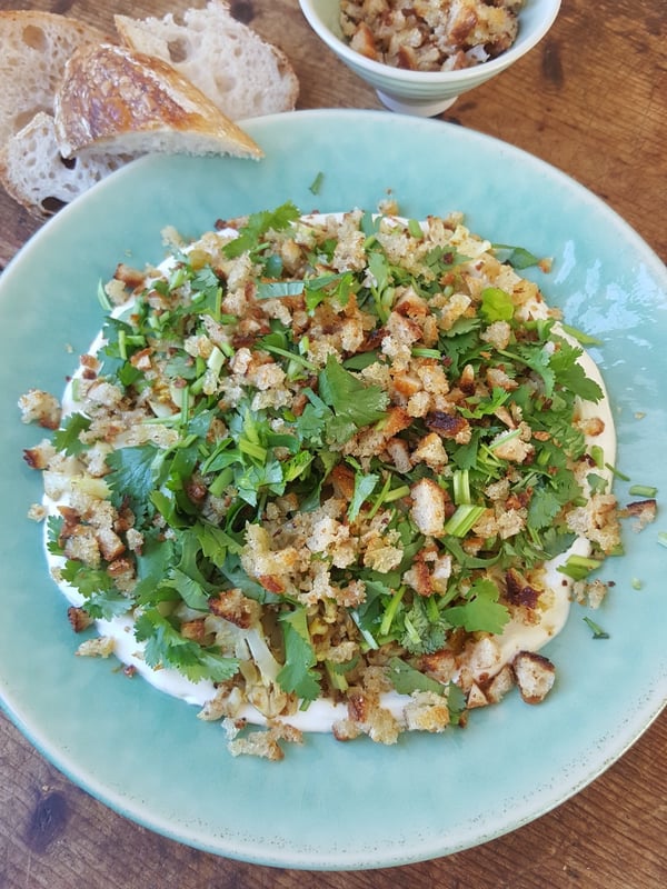 Cauliflower Crunchy Crumb Salad