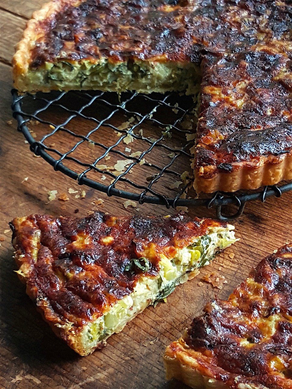 Best leek tart – it's a keeper!