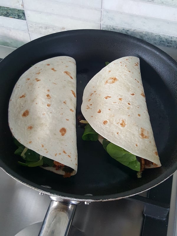 Pork Quesadilla
