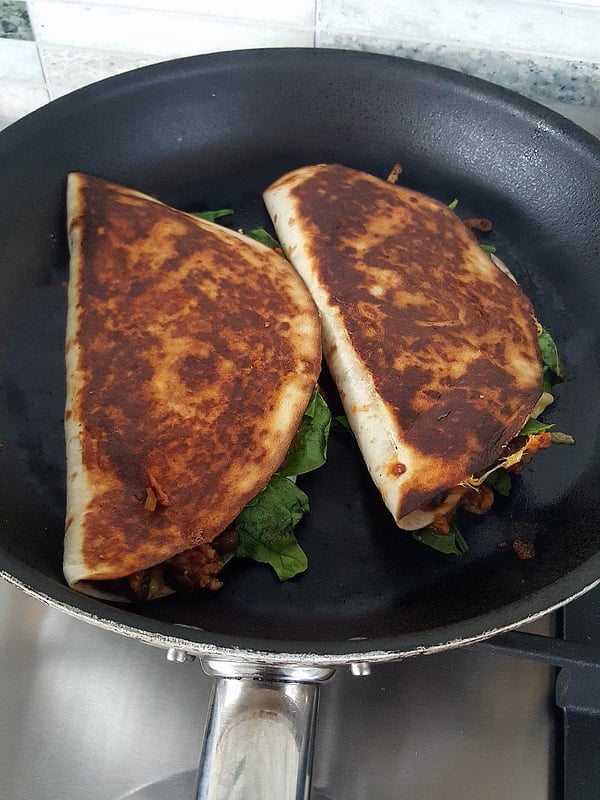 Pork Quesadilla