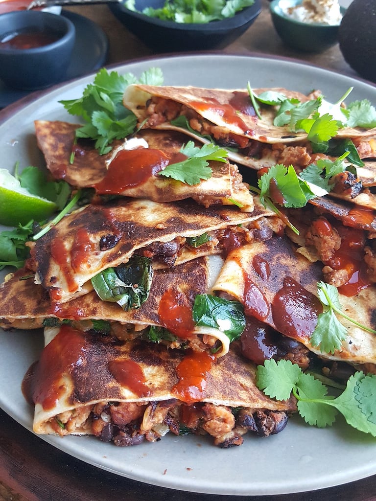 Pork Quesadilla