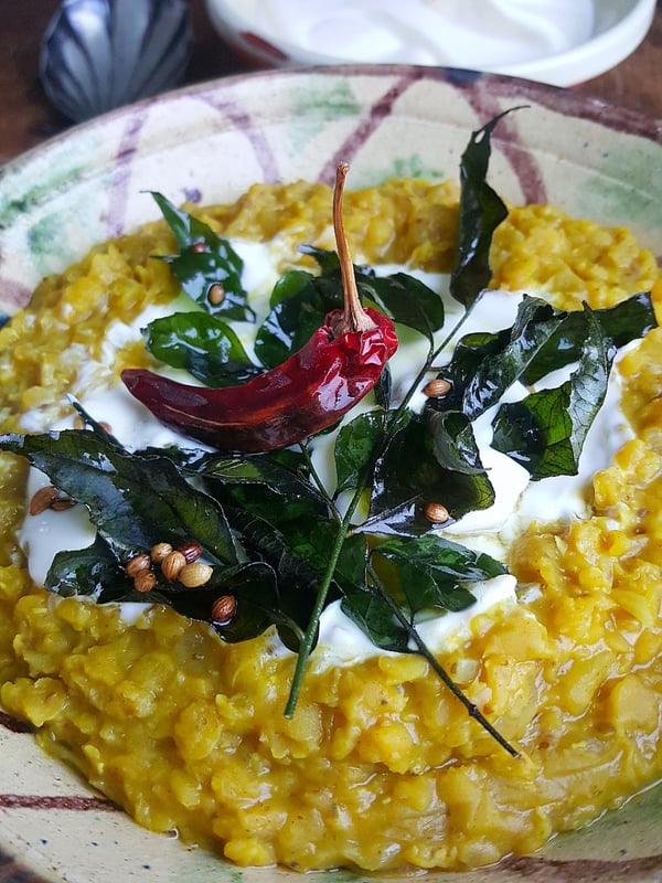 Spicy Red Lentil Dhal