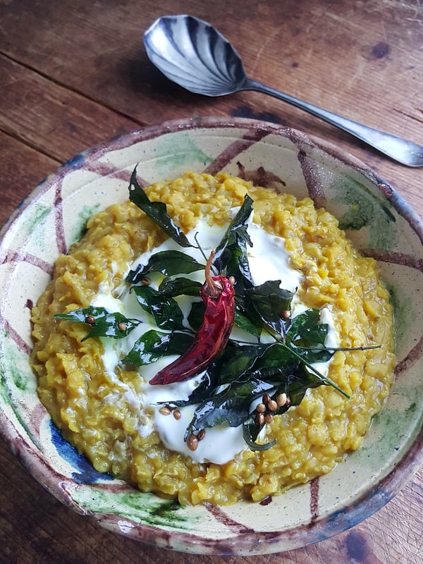 Spicy Red Lentil Dhal