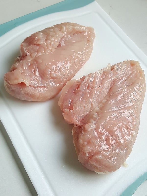 Pan-seared Chicken Breasts