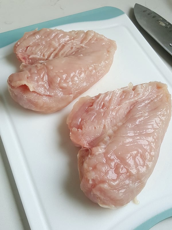 Pan-seared Chicken Breasts